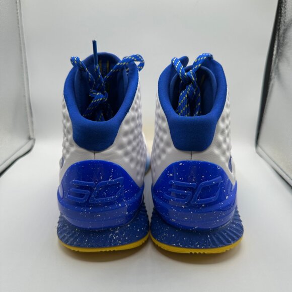 Under Armour Curry 1 Retro “Dub Nation” 2023 size 9 men’s - Picture 4 of 6